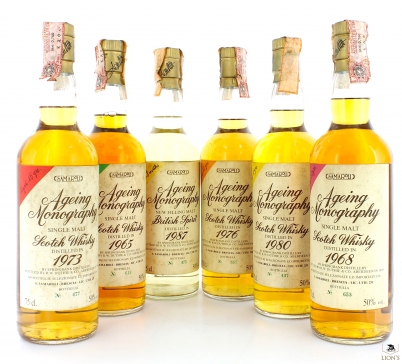 Springbank Ageing Monography Samaroli Series 