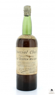 Special Club 1906 House of Commons 7 Years Old