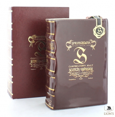 Springbank 10yo ceramic book vol. 2