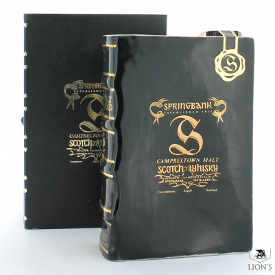 Springbank 12 years old ceramic book vol. 3