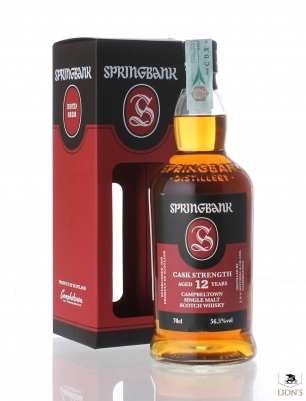 Springbank 12 years old 56.5% 