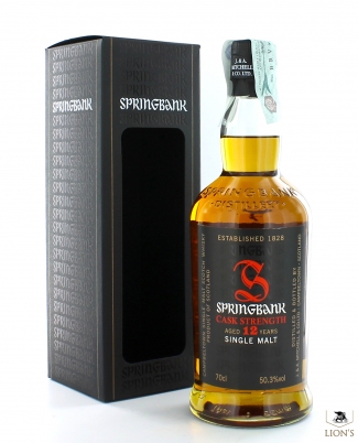 Springbank 12 years old Cask Strength 50.3%