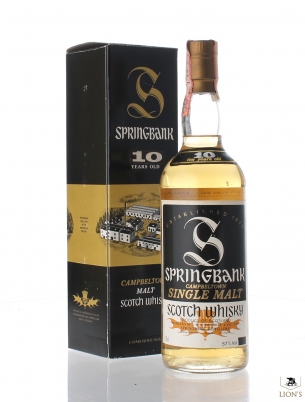 Springbank 10yo 100 proof 57% Sutti Imp.