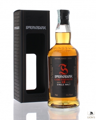 Springbank 12 years old 53.2% cask strenght