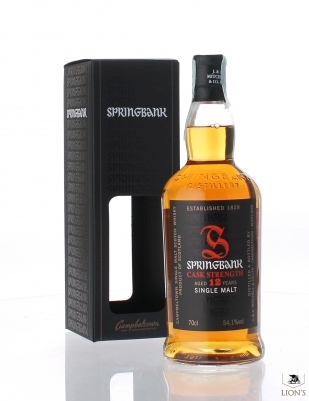 Springbank 12 years old 54.1% 