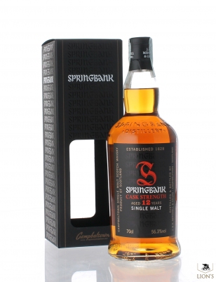 Springbank 12yo 56.3