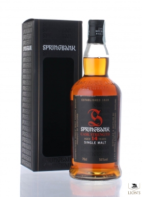 Springbank 14 years old Jazz Edition