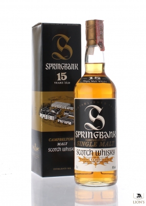 Springbank 15 years old 