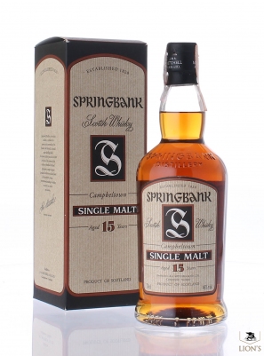 Springbank 15 years old