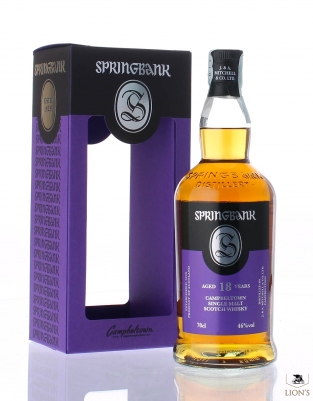 Springbank 18 years old