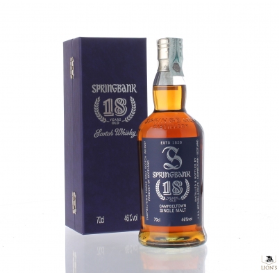 Springbank 18 years old 