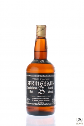 Springbank 1954 25 Years Old Cadenhead