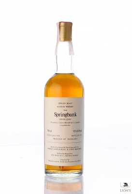 Springbank 1958 Duthie for Corti