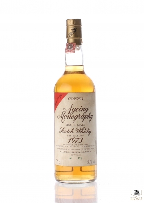 Springbank 1973 15yo Ageing Monography Samaroli