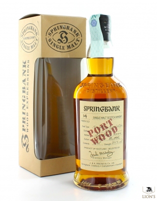 Springbank 1989 14 years old Port wood