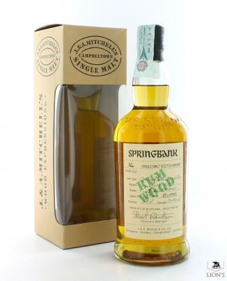 Springbank 1991 16 years old Rum wood