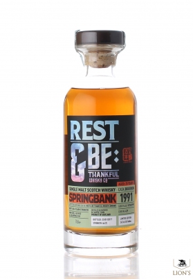 Springbank 1991 25 years old 46.3%