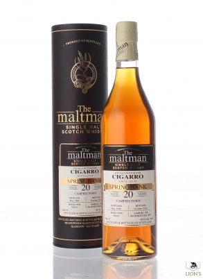 Springbank 1996 20 years old The Maltman