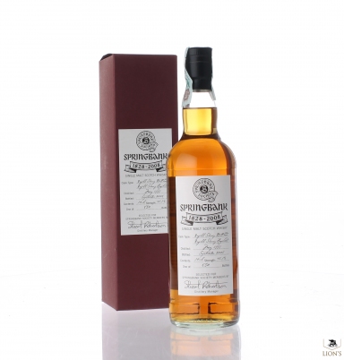 Springbank 1997 Society Members