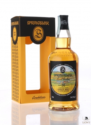 Springbank 1999 16yo 54.3% Local Barley