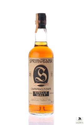 Springbank 15 years old 46% 75cl