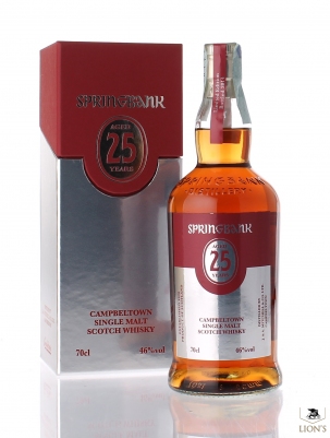 Springbank 25 years old