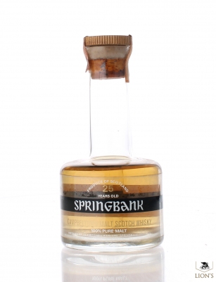 Springbank 25 Years Old Decanter