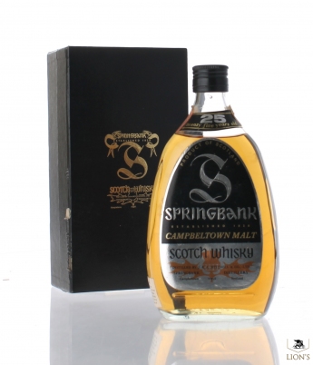 Springbank 25 Years Old Pear Shape