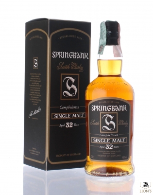 Springbank 32 years old