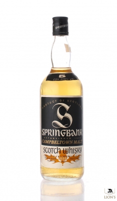 Springbank 5 years old Small S