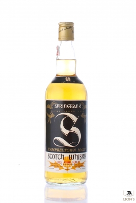 Springbank 8 years old Big S