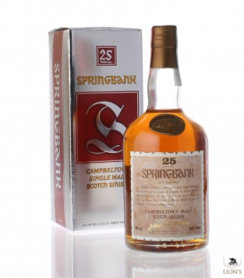 Springbank  25yo 