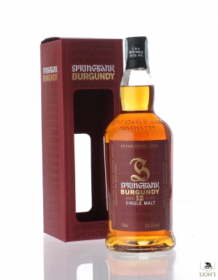 Springbank Burgundy 2003 12yo 53.5% 