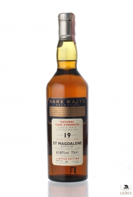 St. Magdalene 1979 19 years old Rare Malts