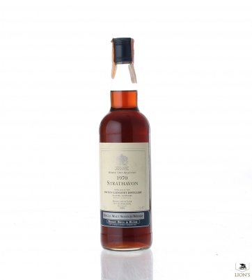 Glenlivet Strathavon 1970 Berry's own selection 