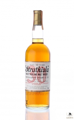 Strathisla 1954 30 years old Intertrade