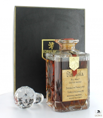 Strathisla 1965 B1980  G&M Decanter