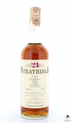 Strathisla 21yo 40% 75cl G&M