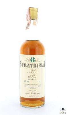 Strathisla 8yo 40% 75cl G&M