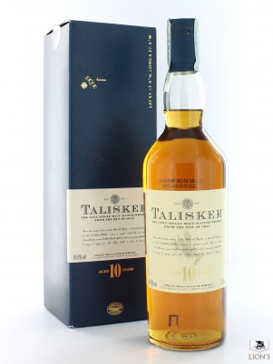 Talisker 10 years old 45.8%