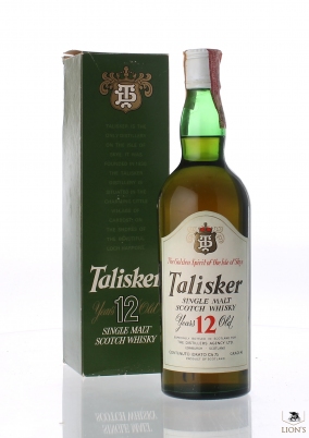 Talisker 12yo TD Pescarmona Imp.