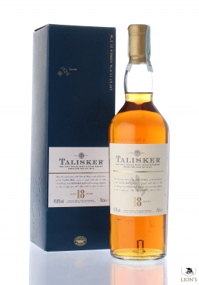 Talisker 18 years old