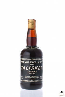 Talisker 1957 21 Years Old Cadenhead Sherry Wood