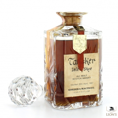 Talisker 1957 Crystal Decanter