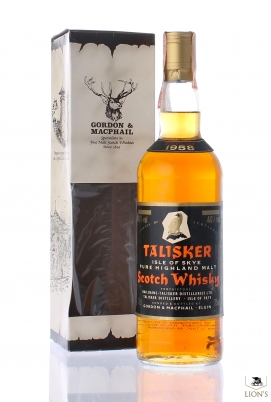 Talisker 1958 G&M black label