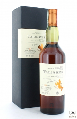 Talisker 1981 20 years old 62%