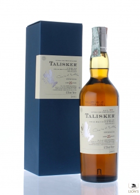 Talisker 25 years old 57.2% 