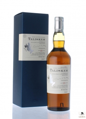 Talisker 25 years old 58.1%