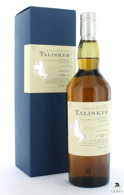 Talisker 25yo B2005 57.2%