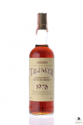 Talisker 1978 Samaroli